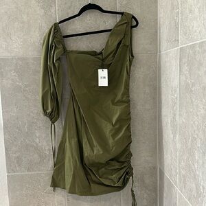 By Luwa Asymmetrical Mini Dress